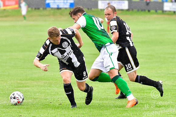 Wick Academy 0 v Hibernian FC X1 1 Harmsworth Park 15/07/2018