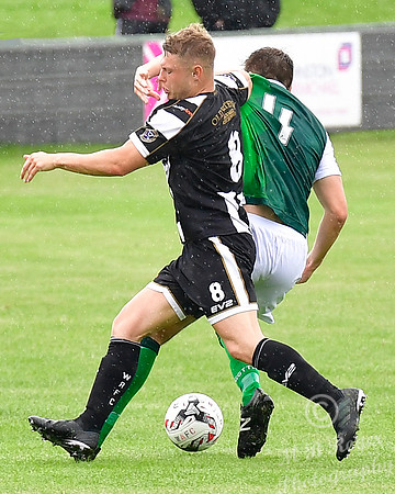 Wick Academy 0 v Hibernian FC X1 1 Harmsworth Park 15/07/2018