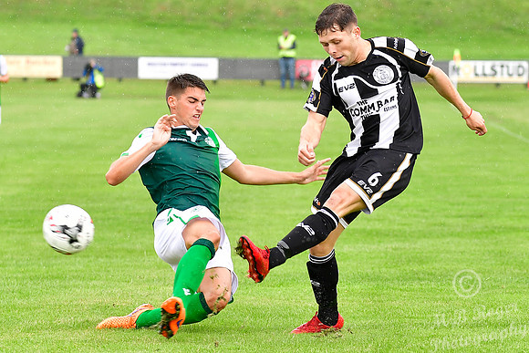 Wick Academy 0 v Hibernian FC X1 1 Harmsworth Park 15/07/2018