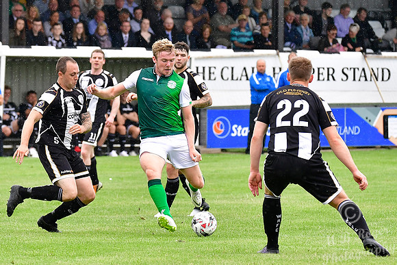 Wick Academy 0 v Hibernian FC X1 1 Harmsworth Park 15/07/2018