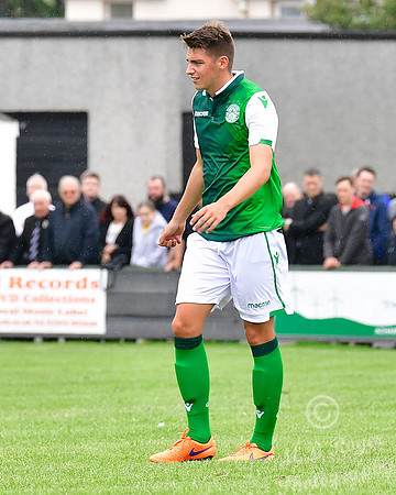 Wick Academy 0 v Hibernian FC X1 1 Harmsworth Park 15/07/2018