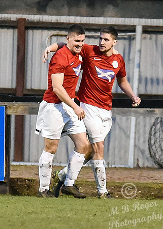 Huntly 1 v Wick 1 SHFL Christie Park 19/12/2015