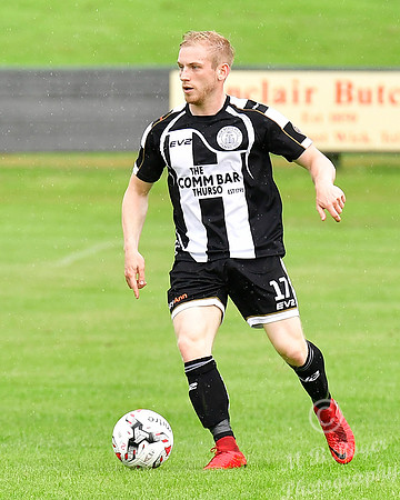 Wick Academy 0 v Hibernian FC X1 1 Harmsworth Park 15/07/2018
