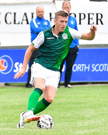 Wick Academy 0 v Hibernian FC X1 1 Harmsworth Park 15/07/2018