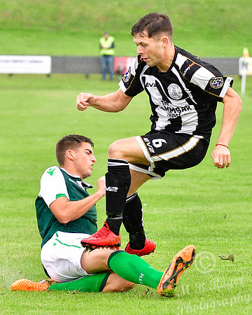 Wick Academy 0 v Hibernian FC X1 1 Harmsworth Park 15/07/2018
