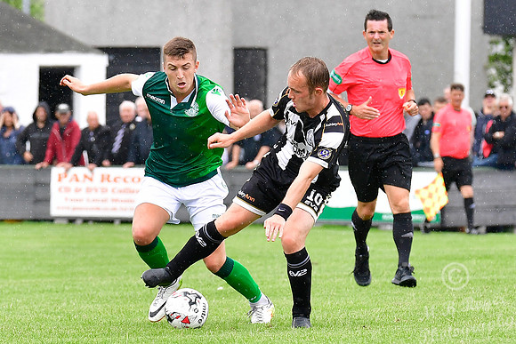 Wick Academy 0 v Hibernian FC X1 1 Harmsworth Park 15/07/2018