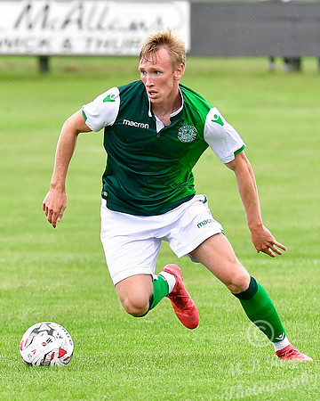 Wick Academy 0 v Hibernian FC X1 1 Harmsworth Park 15/07/2018