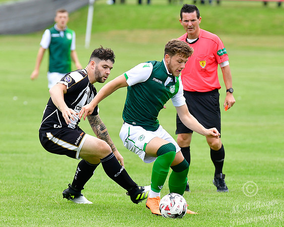 Wick Academy 0 v Hibernian FC X1 1 Harmsworth Park 15/07/2018