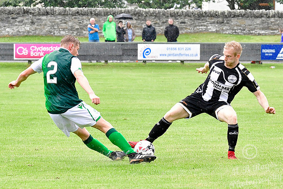Wick Academy 0 v Hibernian FC X1 1 Harmsworth Park 15/07/2018