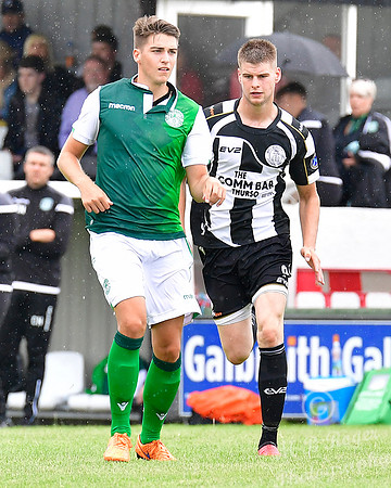 Wick Academy 0 v Hibernian FC X1 1 Harmsworth Park 15/07/2018