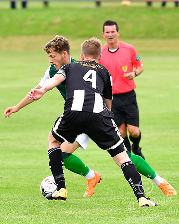 Wick Academy 0 v Hibernian FC X1 1 Harmsworth Park 15/07/2018