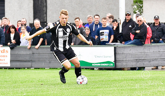 Wick Academy 0 v Hibernian FC X1 1 Harmsworth Park 15/07/2018