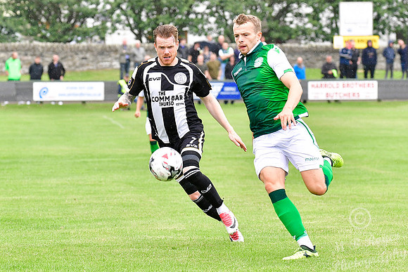 Wick Academy 0 v Hibernian FC X1 1 Harmsworth Park 15/07/2018
