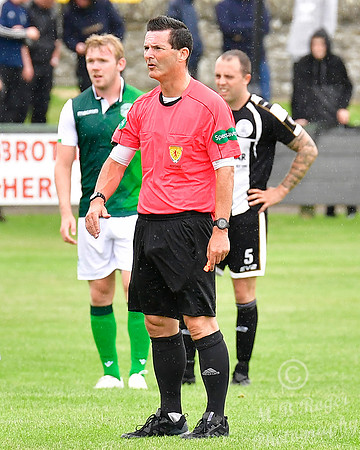 Wick Academy 0 v Hibernian FC X1 1 Harmsworth Park 15/07/2018