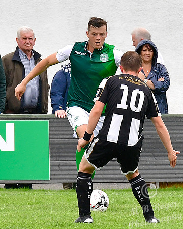 Wick Academy 0 v Hibernian FC X1 1 Harmsworth Park 15/07/2018
