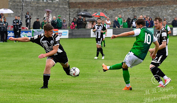 Wick Academy 0 v Hibernian FC X1 1 Harmsworth Park 15/07/2018