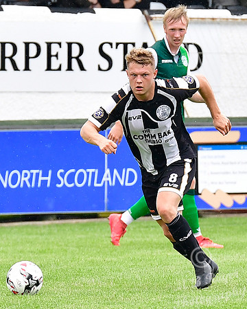 Wick Academy 0 v Hibernian FC X1 1 Harmsworth Park 15/07/2018