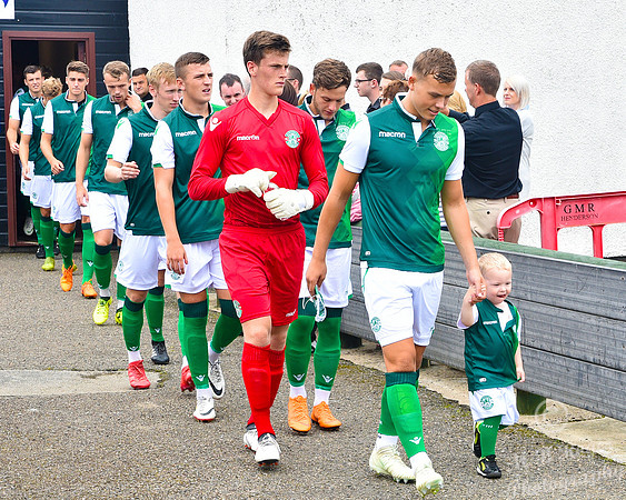 Wick Academy 0 v Hibernian FC X1 1 Harmsworth Park 15/07/2018