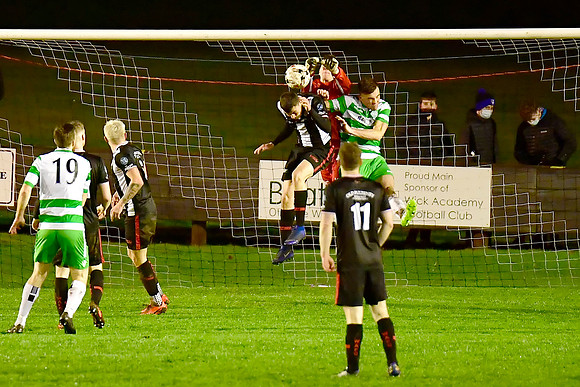 Wick 2 v Buckie 3 - SHFL - Harmsworth Park - 28/11/2020