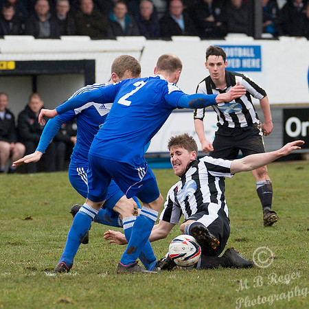 Wick Academy 1 v Cove Rangers 1 SHFL Harmsworth Park 04/04/2015