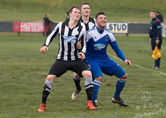 Wick Academy 1 v Cove Rangers 1 SHFL Harmsworth Park 04/04/2015