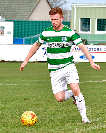 Buckie 1 v Wick Academy 0 SHFL Victoria Park 18/03/2017