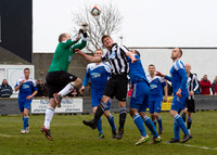 Wick Academy 1 v Cove Rangers 1 SHFL Harmsworth Park 04/04/2015