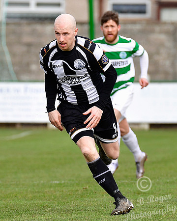Buckie 1 v Wick Academy 0 SHFL Victoria Park 18/03/2017