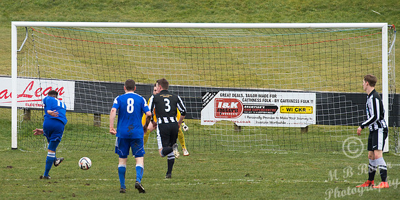 Wick Academy 1 v Cove Rangers 1 SHFL Harmsworth Park 04/04/2015