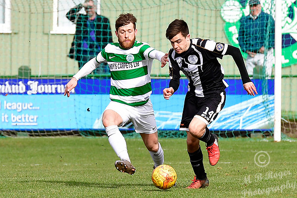 Buckie 1 v Wick Academy 0 SHFL Victoria Park 18/03/2017