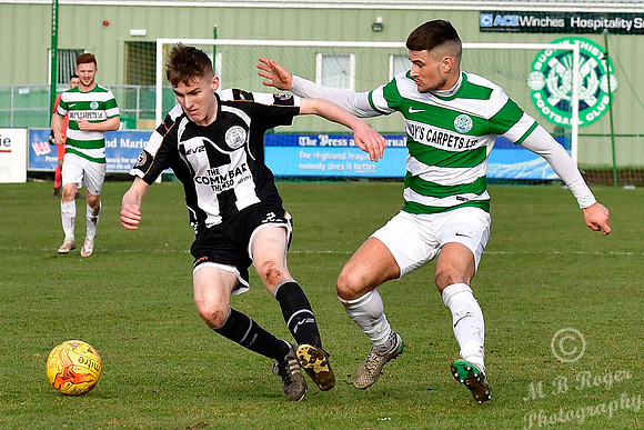 Buckie 1 v Wick Academy 0 SHFL Victoria Park 18/03/2017