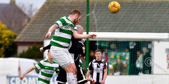 Buckie 1 v Wick Academy 0 SHFL Victoria Park 18/03/2017