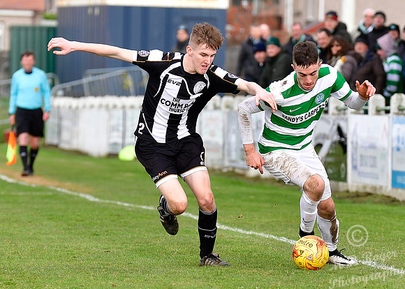 Buckie 1 v Wick Academy 0 SHFL Victoria Park 18/03/2017