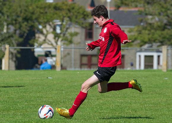 Wick u17 6  v Brora u17 1