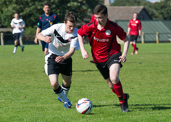 Wick u17 6  v Brora u17 1