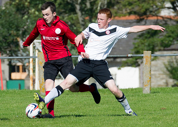 Wick u17 6  v Brora u17 1