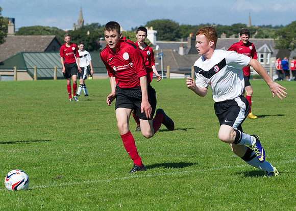 Wick u17 6  v Brora u17 1