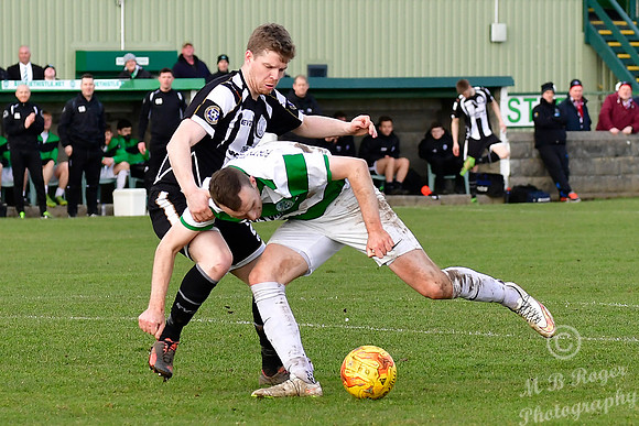 Buckie 1 v Wick Academy 0 SHFL Victoria Park 18/03/2017