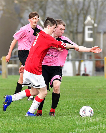 Wick Academy U17s 1 v Inverness Clach U17s 1 Upper Bignold Park