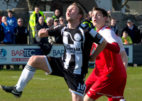 Wick 2  Brora 2 SHFL Harmsworth Park 02/04/2016