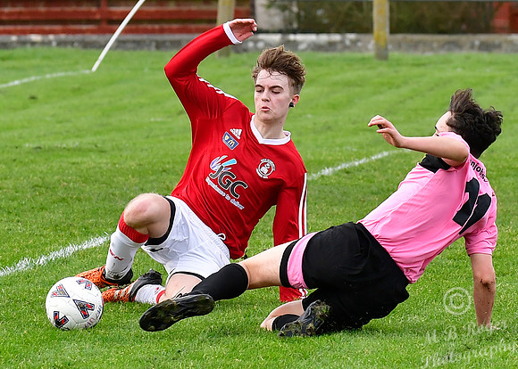 Wick Academy U17s 1 v Inverness Clach U17s 1 Upper Bignold Park