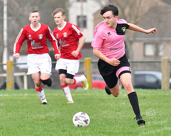 Wick Academy U17s 1 v Inverness Clach U17s 1 Upper Bignold Park
