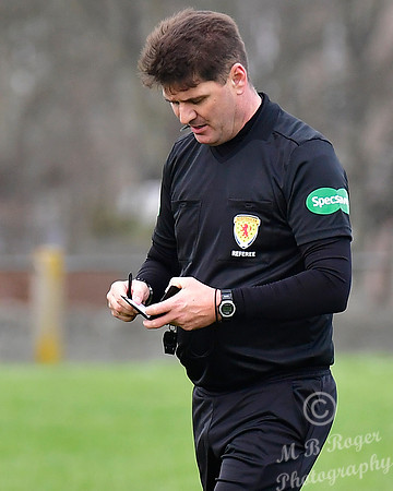 Wick Academy U17s 1 v Inverness Clach U17s 1 Upper Bignold Park