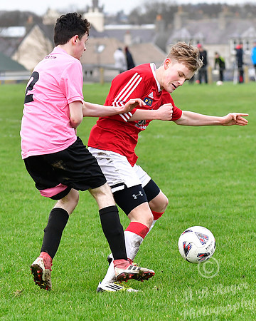 Wick Academy U17s 1 v Inverness Clach U17s 1 Upper Bignold Park