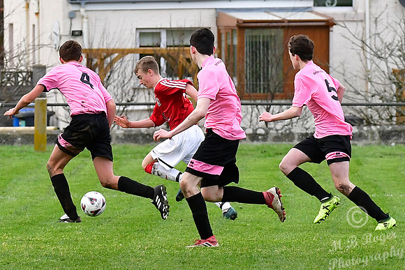 Wick Academy U17s 1 v Inverness Clach U17s 1 Upper Bignold Park