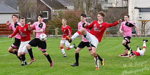 Wick Academy U17s 1 v Inverness Clach U17s 1 Upper Bignold Park