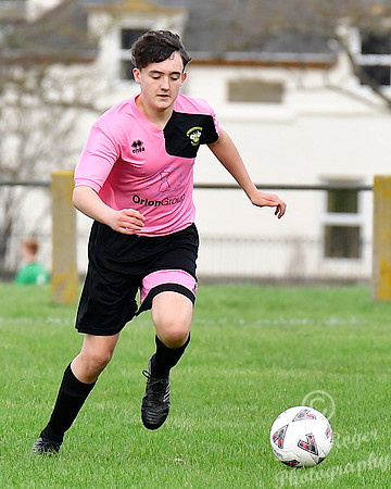 Wick Academy U17s 1 v Inverness Clach U17s 1 Upper Bignold Park