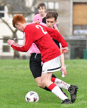 Wick Academy U17s 1 v Inverness Clach U17s 1 Upper Bignold Park