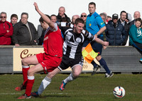 Wick 2  Brora 2 SHFL Harmsworth Park 02/04/2016
