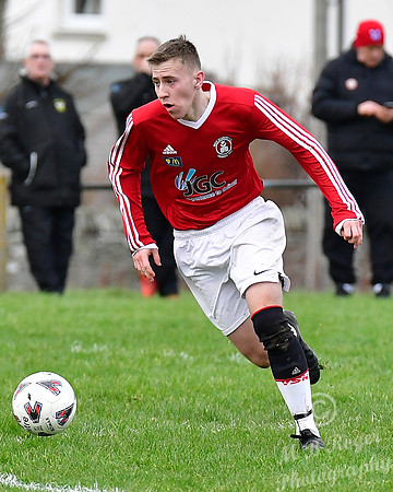 Wick Academy U17s 1 v Inverness Clach U17s 1 Upper Bignold Park